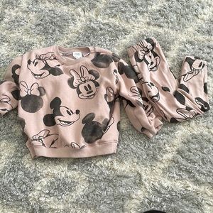 Minnie mouse, zara outfit